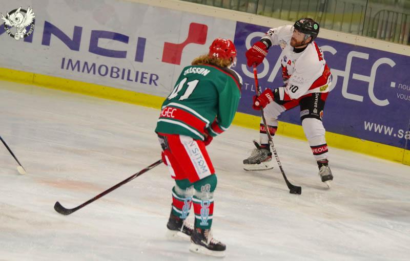 Photo hockey match Anglet - Brianon 