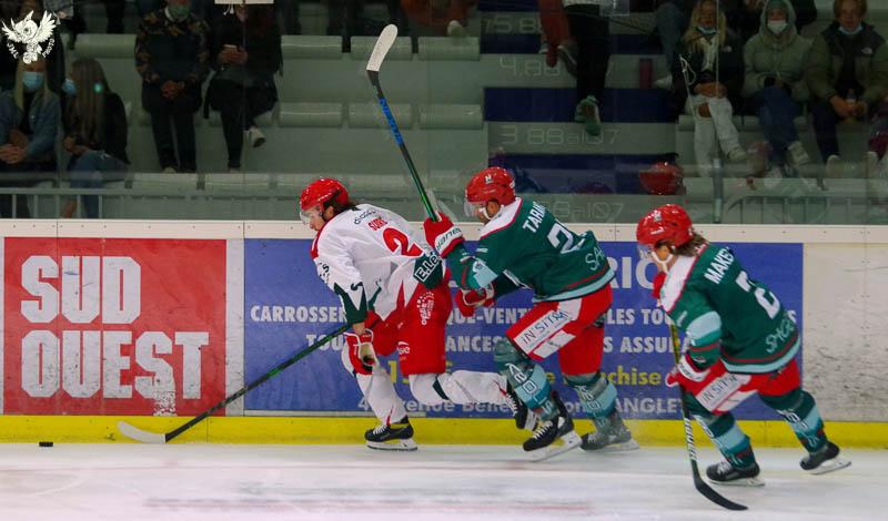 Photo hockey match Anglet - Cergy-Pontoise