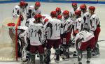 Photo hockey match Anglet - Cergy-Pontoise le 11/12/2010