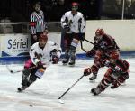 Photo hockey match Anglet - Cergy-Pontoise le 11/12/2010