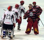 Photo hockey match Anglet - Cergy-Pontoise le 11/12/2010