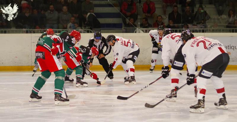 Photo hockey match Anglet - Chamonix 