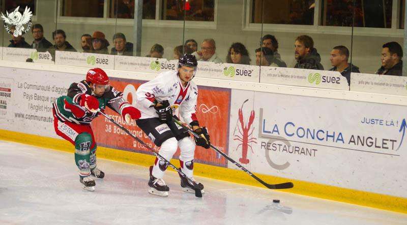 Photo hockey match Anglet - Chamonix 