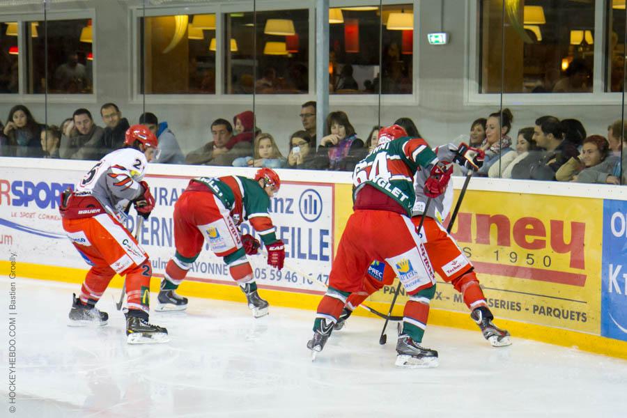 Photo hockey match Anglet - Cholet 