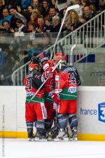 Photo hockey match Anglet - Courbevoie  le 14/09/2013