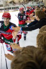 Photo hockey match Anglet - Courbevoie  le 14/09/2013