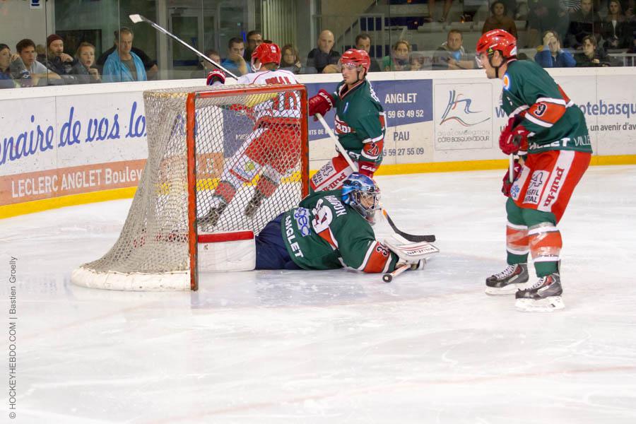 Photo hockey match Anglet - Courbevoie 