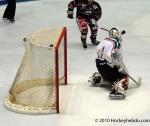 Photo hockey match Anglet - Courbevoie  le 08/01/2011