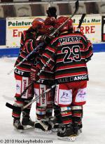 Photo hockey match Anglet - Courbevoie  le 08/01/2011