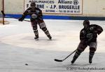 Photo hockey match Anglet - Courbevoie  le 08/01/2011