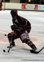 Photo hockey match Anglet - Courbevoie  le 08/01/2011