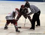 Photo hockey match Anglet - Courbevoie  le 08/01/2011