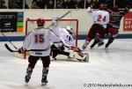 Photo hockey match Anglet - Courbevoie  le 08/01/2011