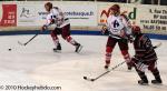 Photo hockey match Anglet - Courbevoie  le 08/01/2011