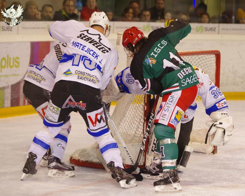 Photo hockey match Anglet - Courchevel-Mribel-Pralognan