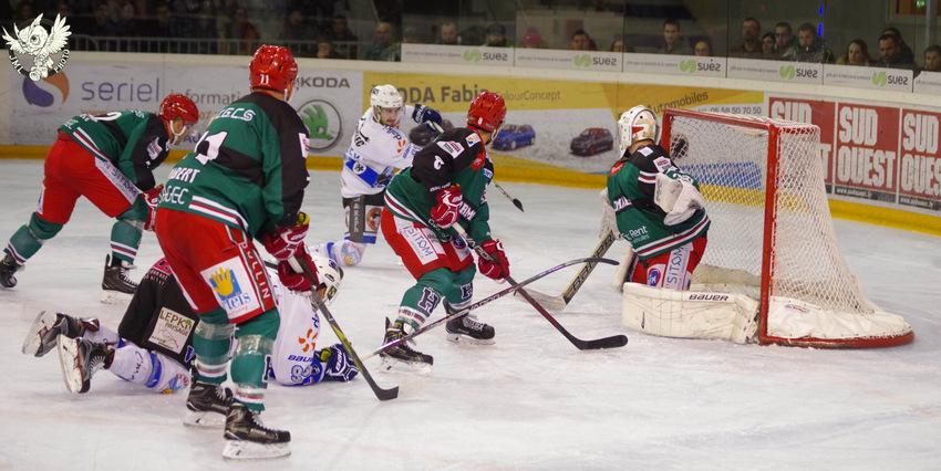 Photo hockey match Anglet - Courchevel-Mribel-Pralognan