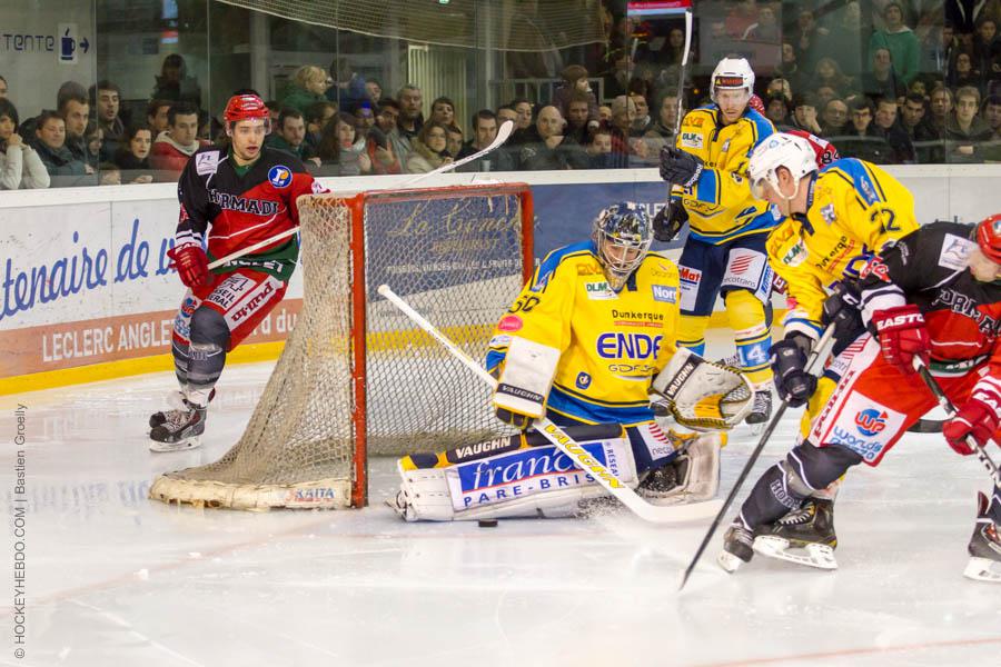 Photo hockey match Anglet - Dunkerque