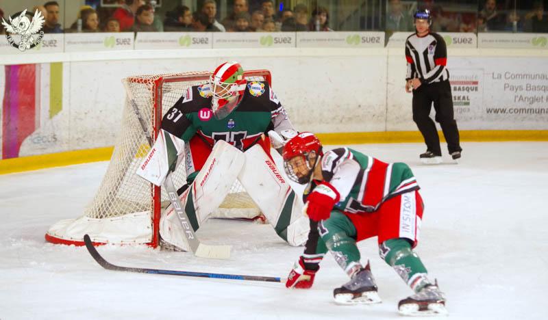 Photo hockey match Anglet - Gap 