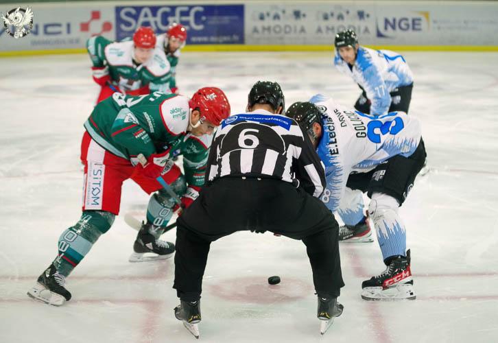 Photo hockey match Anglet - Gap 