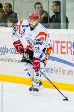 Photo hockey match Anglet - Lyon le 31/10/2013