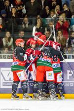 Photo hockey match Anglet - Lyon le 31/10/2013