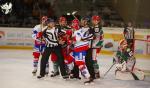Photo hockey match Anglet - Lyon le 29/09/2018