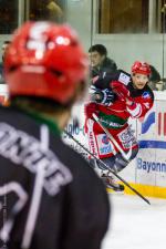 Photo hockey match Anglet - Montpellier  le 25/01/2014