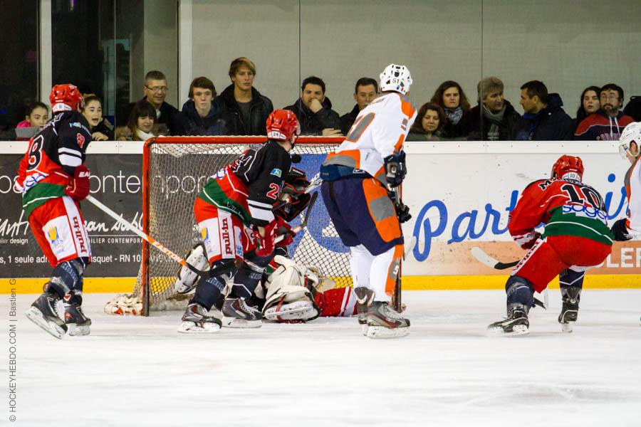Photo hockey match Anglet - Montpellier 