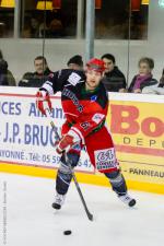 Photo hockey match Anglet - Montpellier  le 25/01/2014