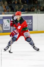 Photo hockey match Anglet - Montpellier  le 25/01/2014