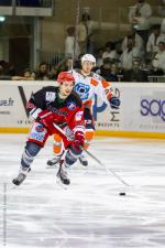 Photo hockey match Anglet - Montpellier  le 25/01/2014