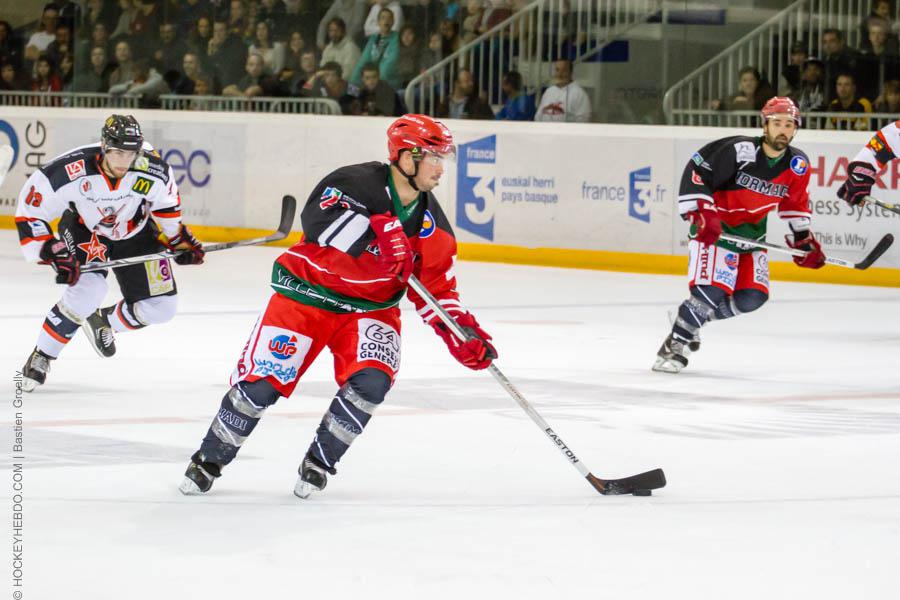 Photo hockey match Anglet - Mulhouse