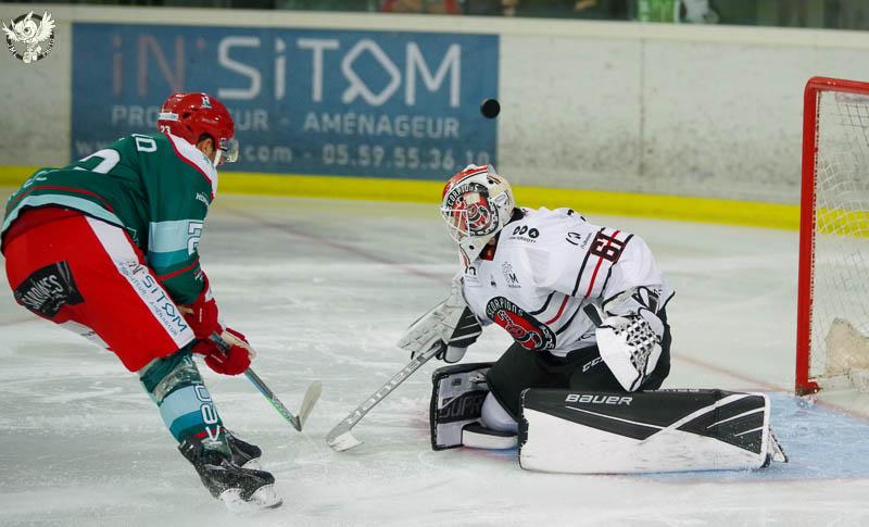 Photo hockey match Anglet - Mulhouse