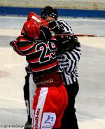 Photo hockey match Anglet - Mulhouse le 16/10/2010