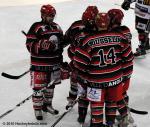 Photo hockey match Anglet - Mulhouse le 16/10/2010