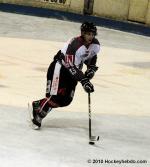 Photo hockey match Anglet - Mulhouse le 16/10/2010