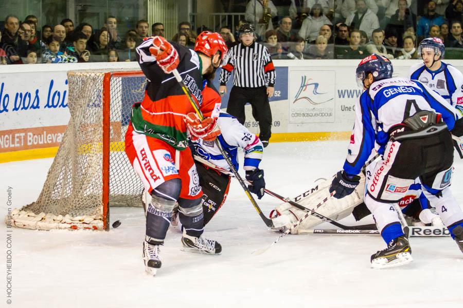 Photo hockey match Anglet - Nantes 
