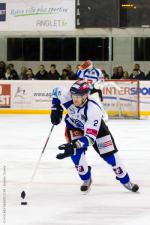 Photo hockey match Anglet - Nantes le 14/12/2013
