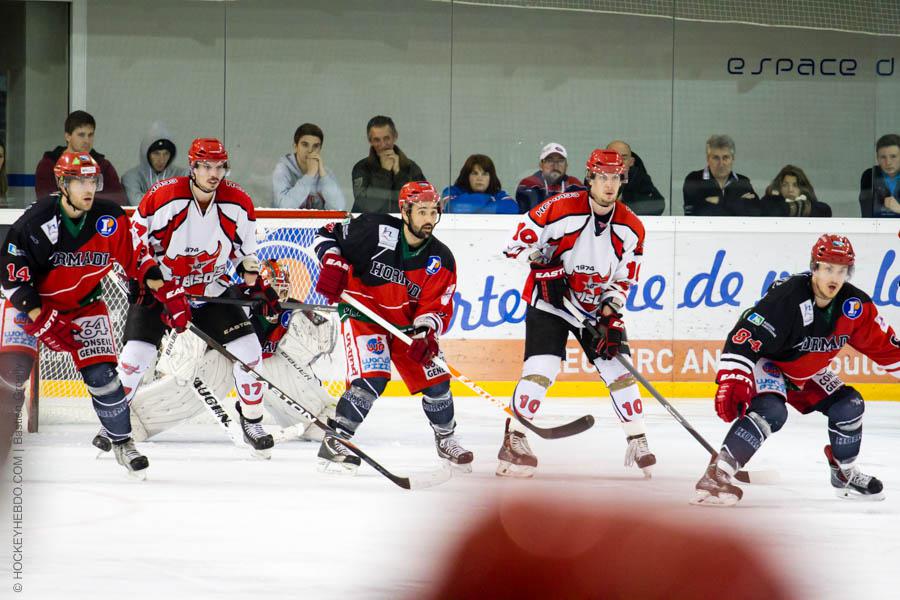 Photo hockey match Anglet - Neuilly/Marne