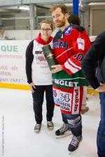 Photo hockey match Anglet - Neuilly/Marne le 16/03/2014