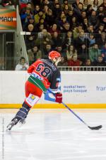 Photo hockey match Anglet - Nice le 11/02/2014