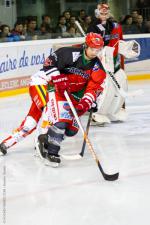 Photo hockey match Anglet - Nice le 11/02/2014