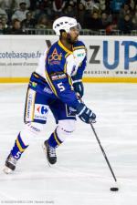 Photo hockey match Anglet - Reims le 16/11/2013