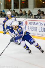 Photo hockey match Anglet - Reims le 16/11/2013