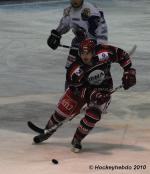 Photo hockey match Anglet - Reims le 30/10/2010