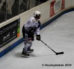 Photo hockey match Anglet - Reims le 30/10/2010