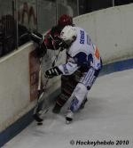 Photo hockey match Anglet - Reims le 30/10/2010