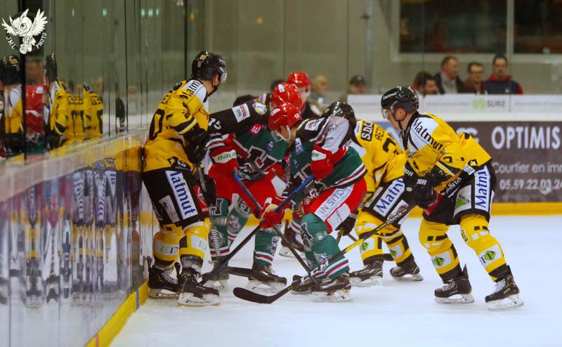 Photo hockey match Anglet - Rouen