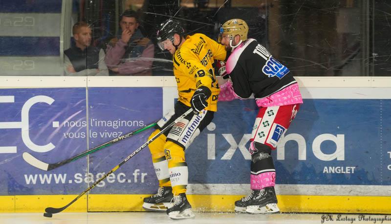 Photo hockey match Anglet - Rouen