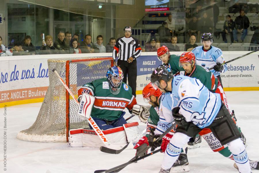 Photo hockey match Anglet - Tours 